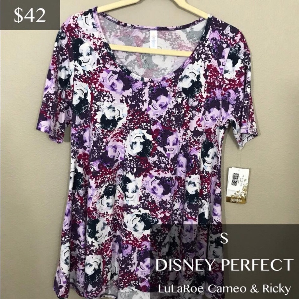 S Disney Perfect Tee from LuLaRoe